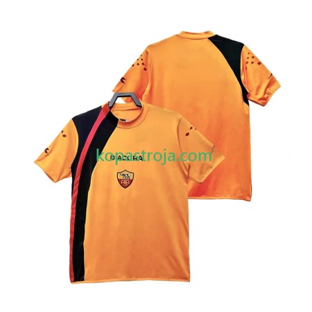 Billiga Fotbollströjor AS Roma 2006 Retro Hemma tröja 2005 Kortärmad